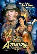 Poster de la serie Adventure Inc.