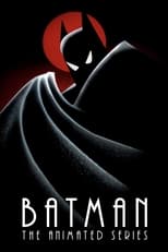 Poster de la serie Batman: The Animated Series