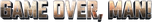 Logo Game Over, Man!