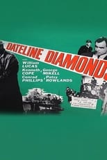 Poster de la película Dateline Diamonds