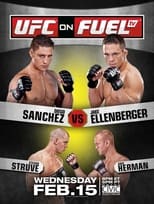 Poster de la película UFC on Fuel TV 1: Sanchez vs. Ellenberger