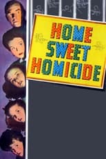 Poster de la película Home Sweet Homicide