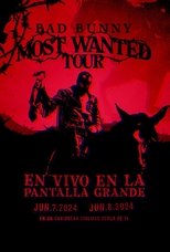 Poster de la película Bad Bunny: Most Wanted Tour