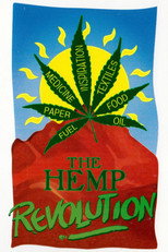 Poster de la película The Hemp Revolution