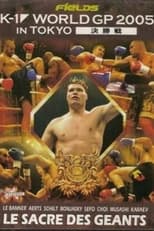 Poster de la película K-1 World Grand Prix 2005 in Tokyo Final