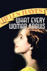 Poster de la película What Every Woman Knows