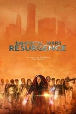 Poster de la película The Immortal Wars: Resurgence