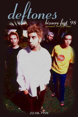Poster de la película Deftones: Live at Bizzare Fest ‘98