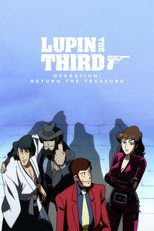 Poster de la película Lupin the Third: Operation: Return the Treasure