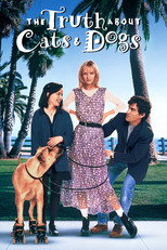 Poster de la película The Truth About Cats & Dogs