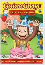 Poster de la película Curious George: Goes to a Birthday Party
