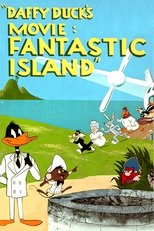 Poster de la película Daffy Duck's Movie: Fantastic Island