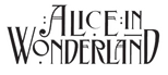 Logo Alice in Wonderland