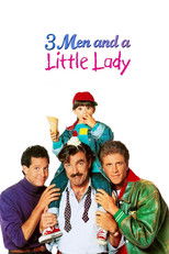 Poster de la película 3 Men and a Little Lady