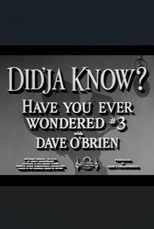 Poster de la película Did'ja Know?