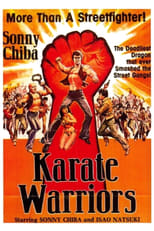 Poster de la película Karate Warriors