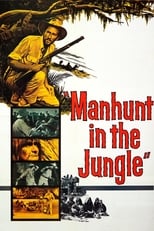 Poster de la película Manhunt in the Jungle