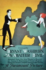 Poster de la película An Amateur Devil