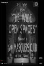 Poster de la película The Wide Open Spaces