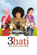 Poster de la película 3 Hati Dua Dunia Satu Cinta