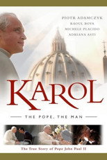Poster de la serie Karol: The Pope, The Man