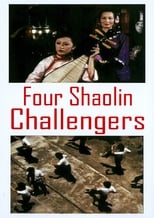 Poster de la película The Four Shaolin Challengers