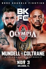 Poster de la película BKFC 53: Mundell vs Coltrane