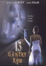 Poster de la película 13 Gantry Row