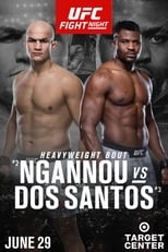 Poster de la película UFC on ESPN 3: Ngannou vs Dos Santos