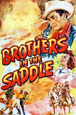 Poster de la película Brothers in the Saddle