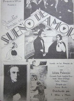 Poster de la película Sueño de amor