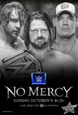 Poster de la película WWE No Mercy 2016