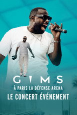 Poster de la película GIMS à Paris la Défense Arena : le concert événement