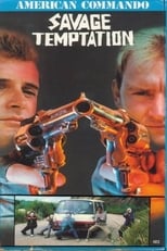 Poster de la película American Commando 3: Savage Temptation