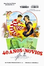 Poster de la película 40 años de novios