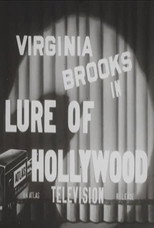 Poster de la película The Lure of Hollywood