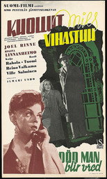 Poster de la película Kuollut mies vihastuu