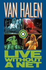 Poster de la película Van Halen - Live Without a Net