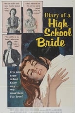 Poster de la película The Diary of a High School Bride