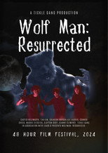 Poster de la película Wolf Man: Resurrected