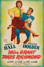 Poster de la película Miss Grant Takes Richmond