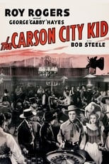 Poster de la película The Carson City Kid