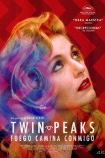 Poster de la película Twin Peaks: Fuego camina conmigo