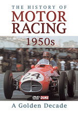 Poster de la película The History of Motor Racing 1950s - A Golden Decade