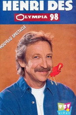 Poster de la película Henri Dès - Olympia 98