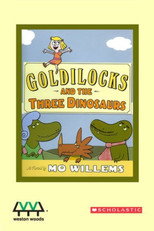 Poster de la película Goldilocks and the Three Dinosaurs
