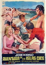 Poster de la película Aventura en las islas Cíes