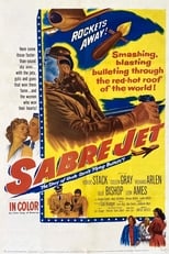 Poster de la película Sabre Jet