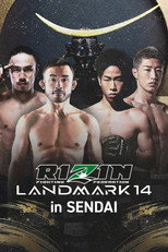 Poster de la película RIZIN LANDMARK 14 in SENDAI