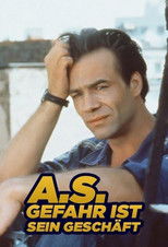 Poster de la serie A.S. Gefahr ist sein Geschäft